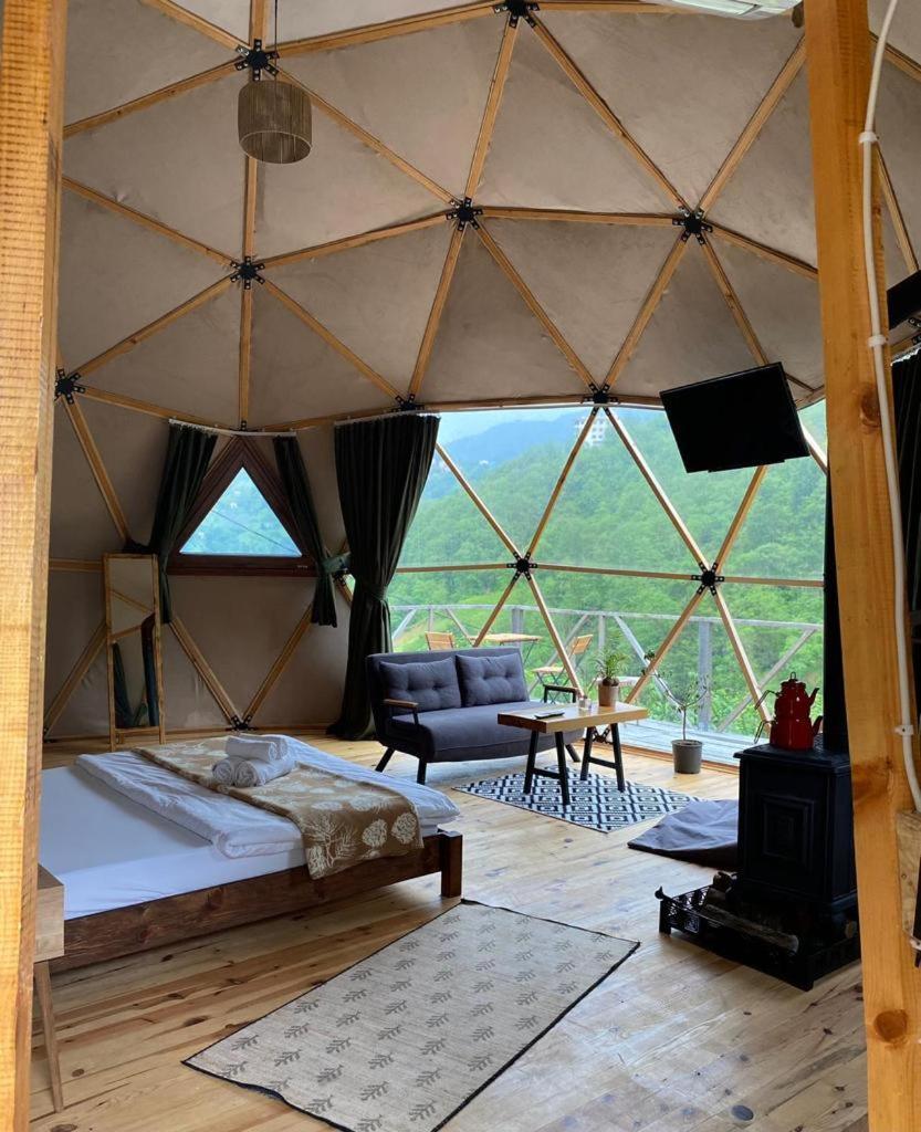 North Dome & Suite Rize Esterno foto
